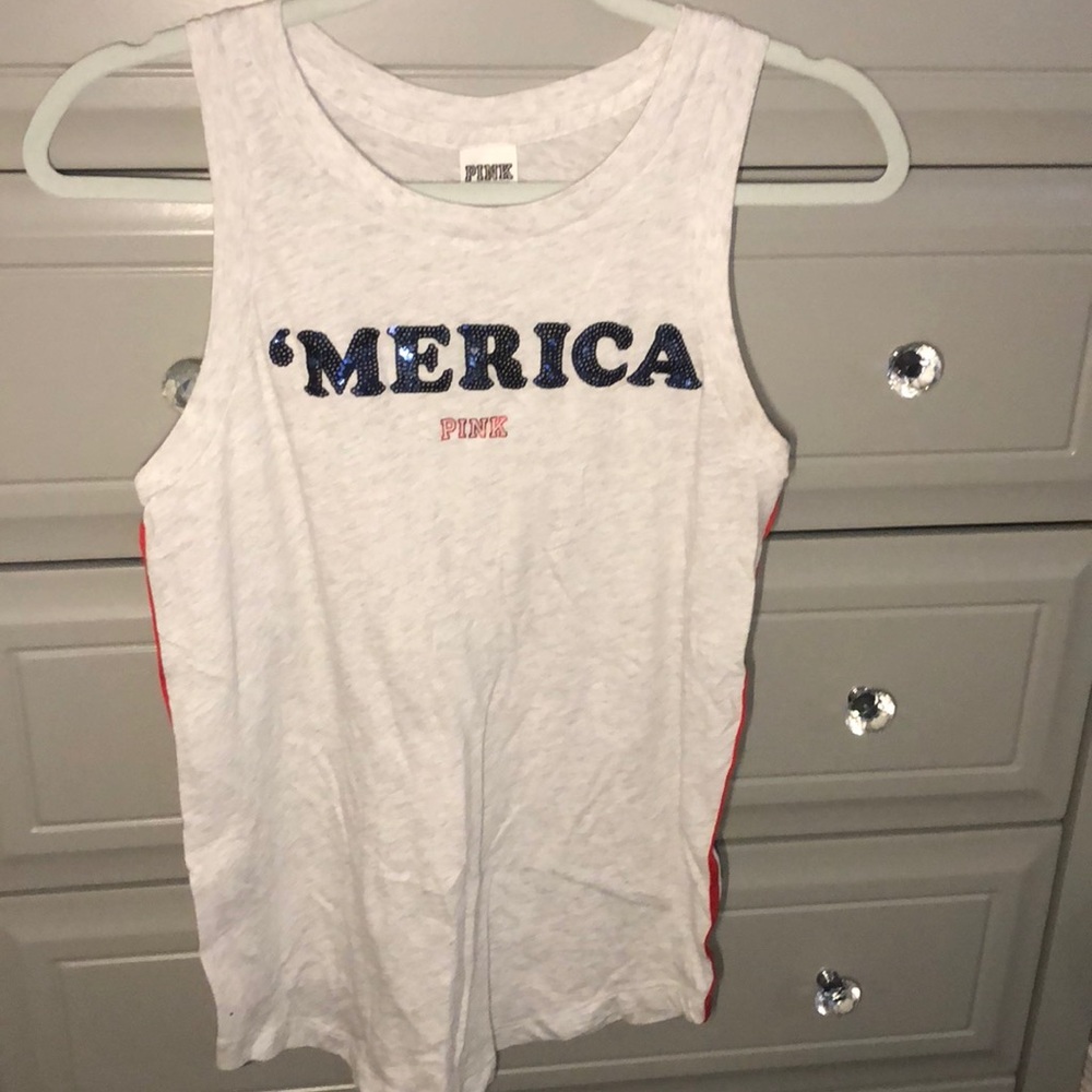 Limited edition America tank!